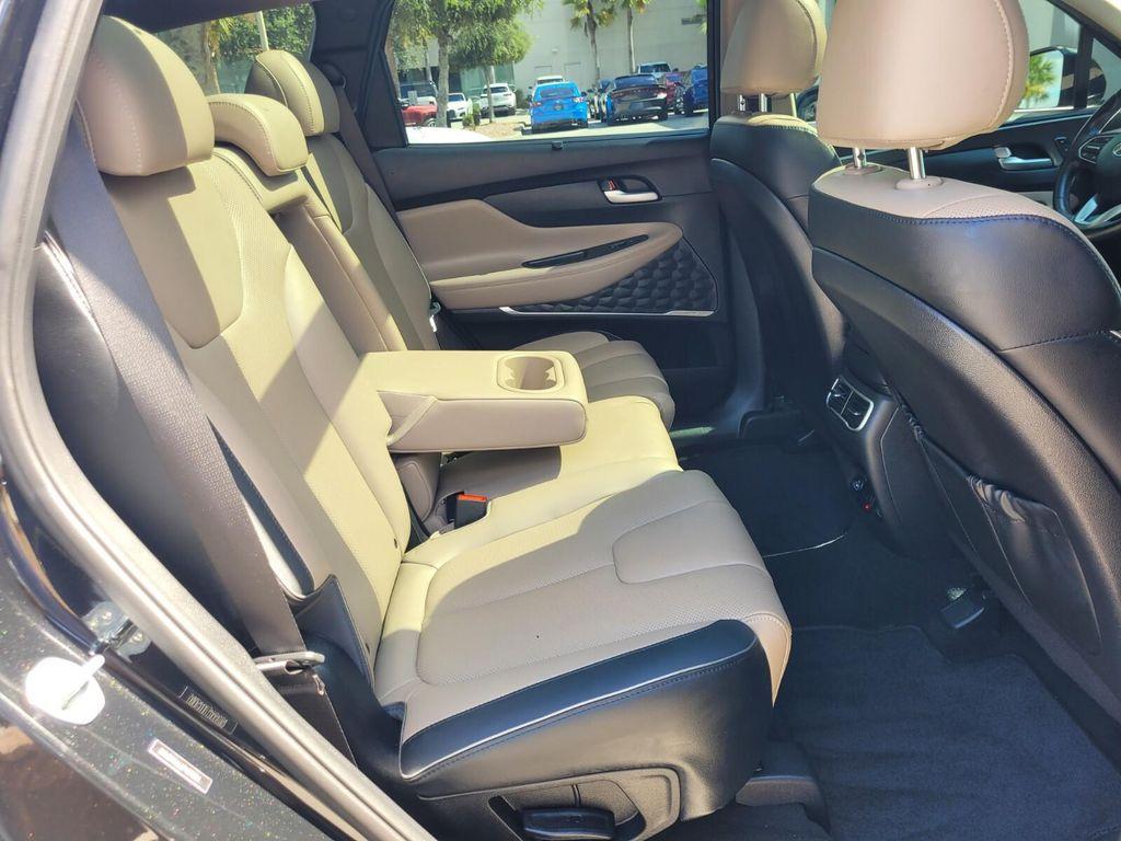 used 2023 Hyundai Santa Fe car, priced at $26,300