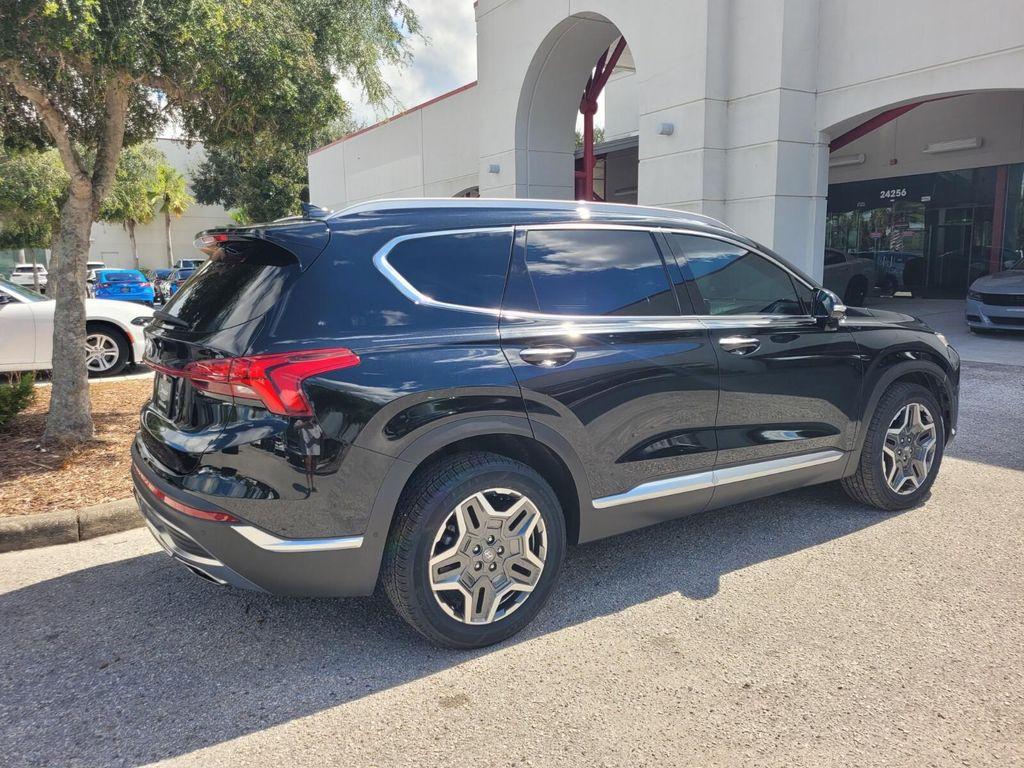 used 2023 Hyundai Santa Fe car, priced at $26,300