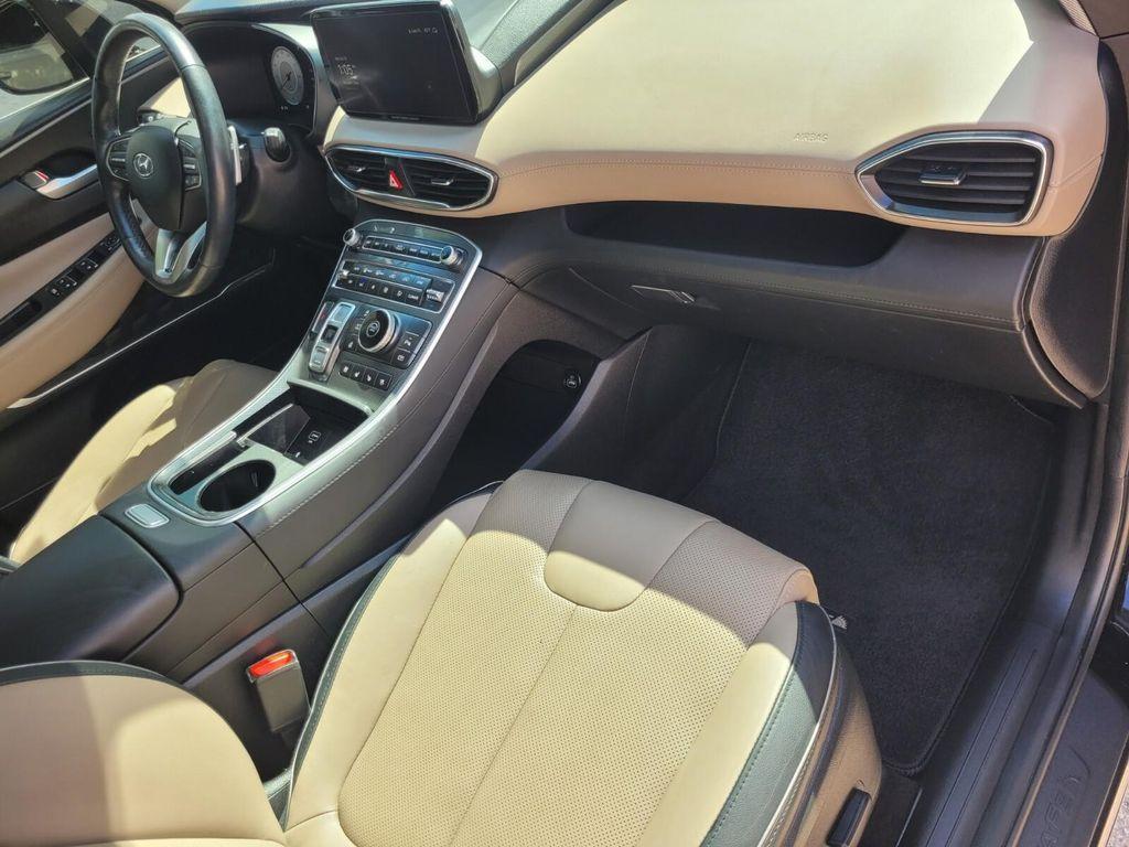 used 2023 Hyundai Santa Fe car, priced at $26,300