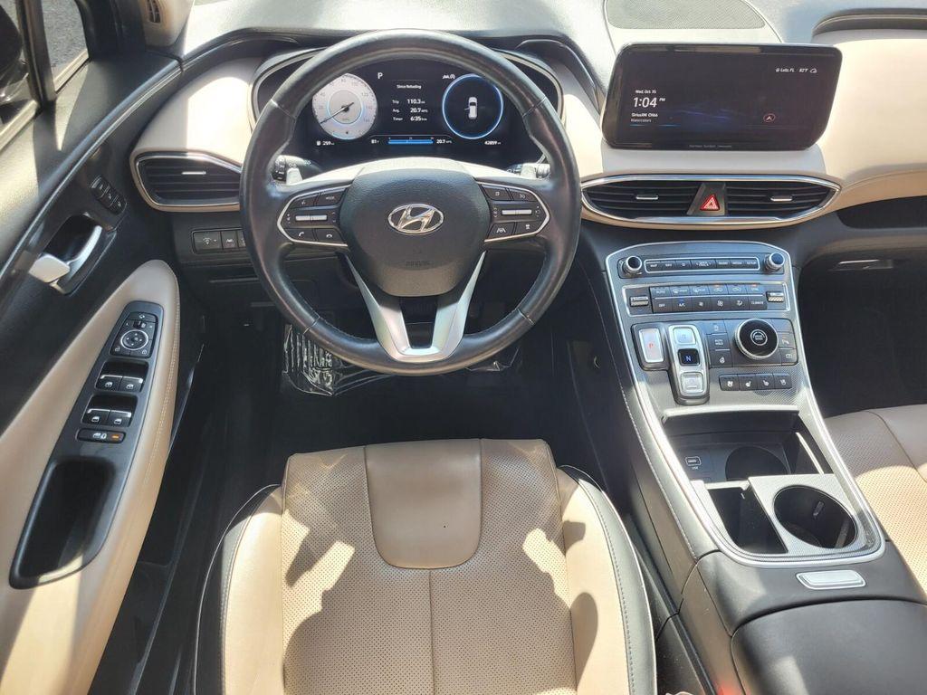 used 2023 Hyundai Santa Fe car, priced at $26,300