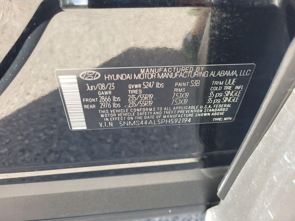 used 2023 Hyundai Santa Fe car, priced at $26,300