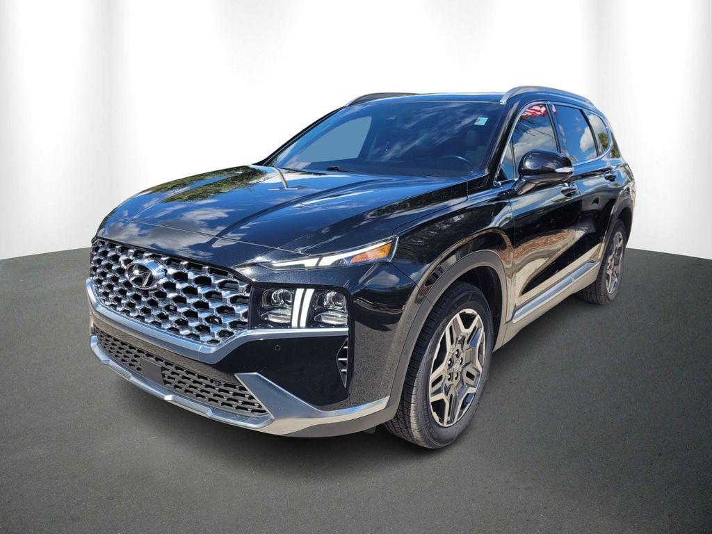 used 2023 Hyundai Santa Fe car, priced at $26,300