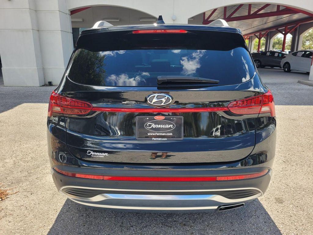 used 2023 Hyundai Santa Fe car, priced at $26,300
