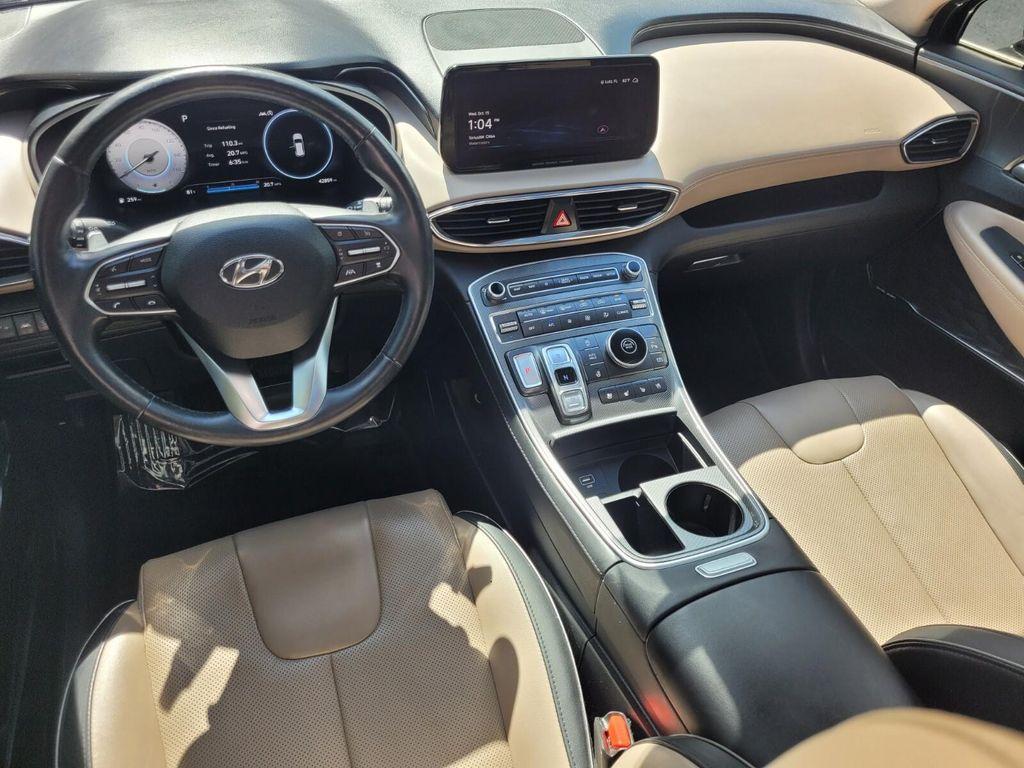 used 2023 Hyundai Santa Fe car, priced at $26,300