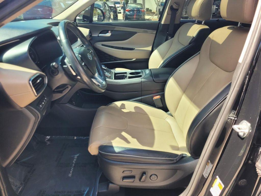 used 2023 Hyundai Santa Fe car, priced at $26,300