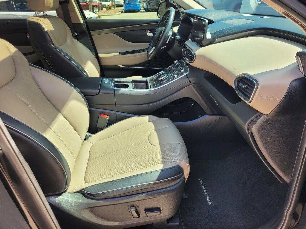 used 2023 Hyundai Santa Fe car, priced at $26,300