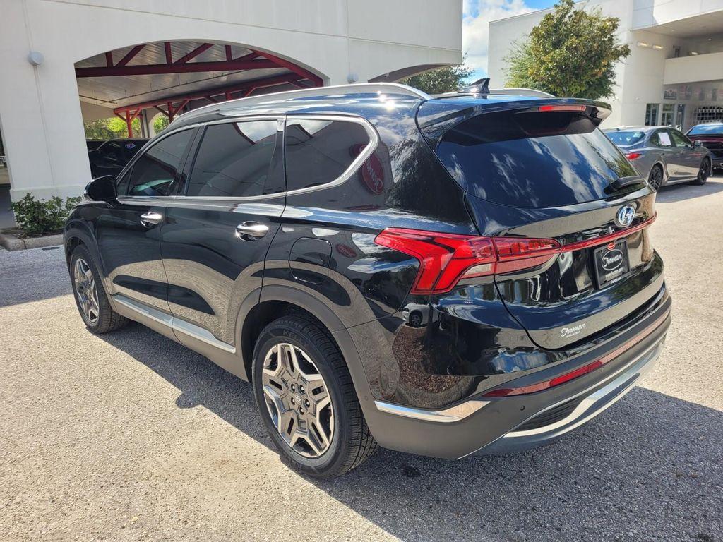 used 2023 Hyundai Santa Fe car, priced at $26,300
