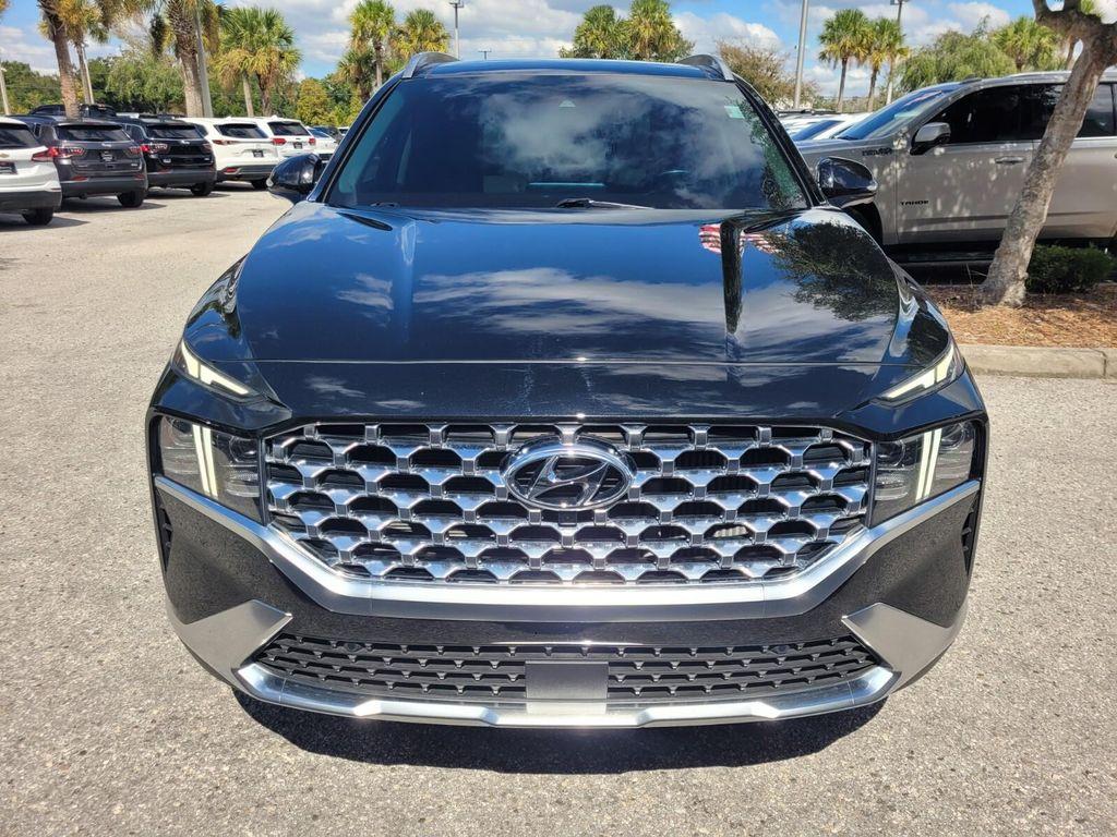used 2023 Hyundai Santa Fe car, priced at $26,300