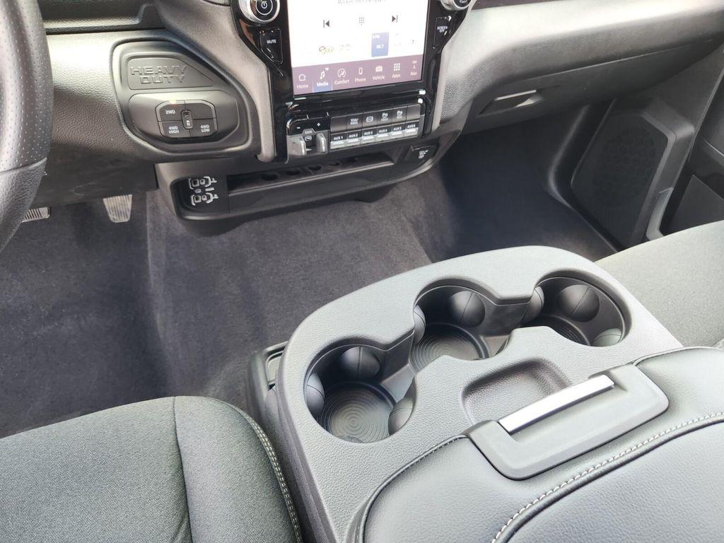 new 2025 Ram 2500 car, priced at $62,971