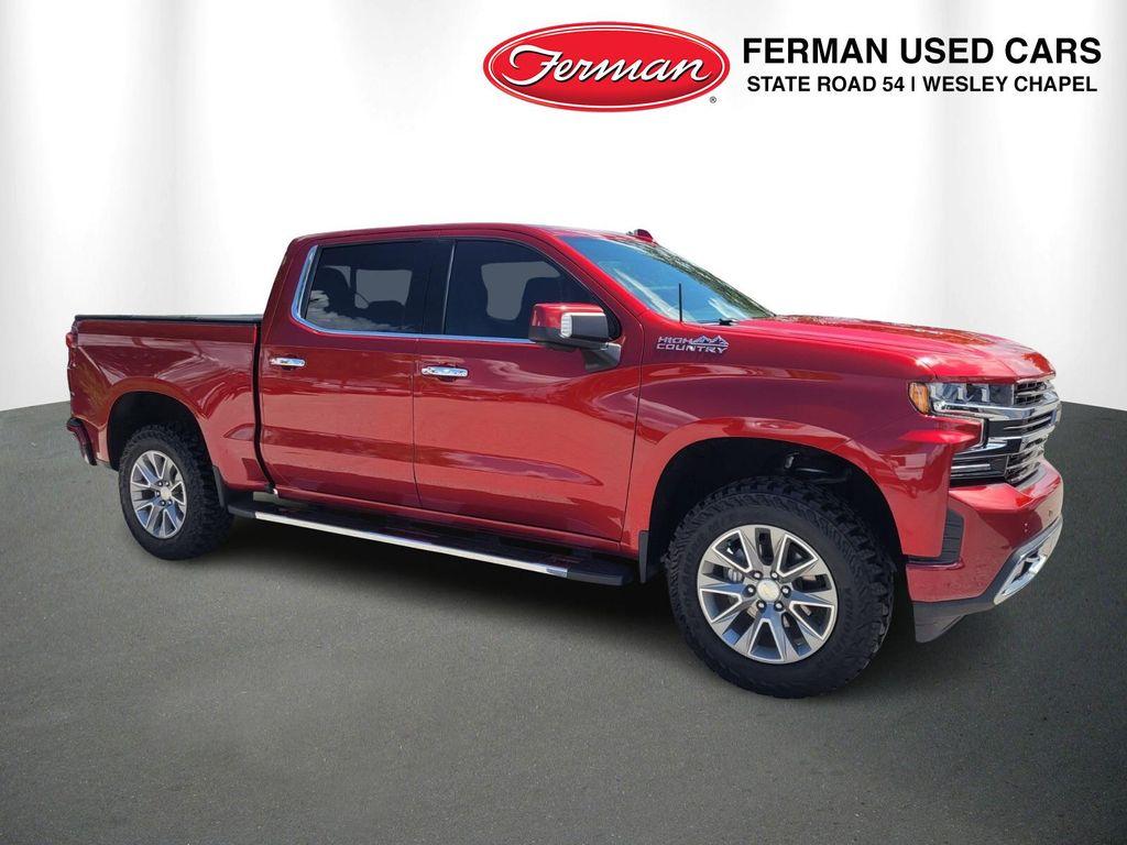 used 2021 Chevrolet Silverado 1500 car, priced at $35,686