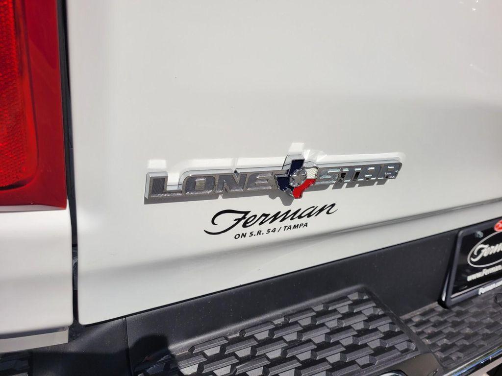 new 2025 Ram 1500 car, priced at $45,501