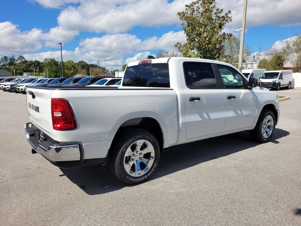 new 2025 Ram 1500 car, priced at $45,501