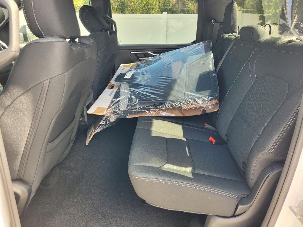 new 2025 Ram 1500 car, priced at $45,501