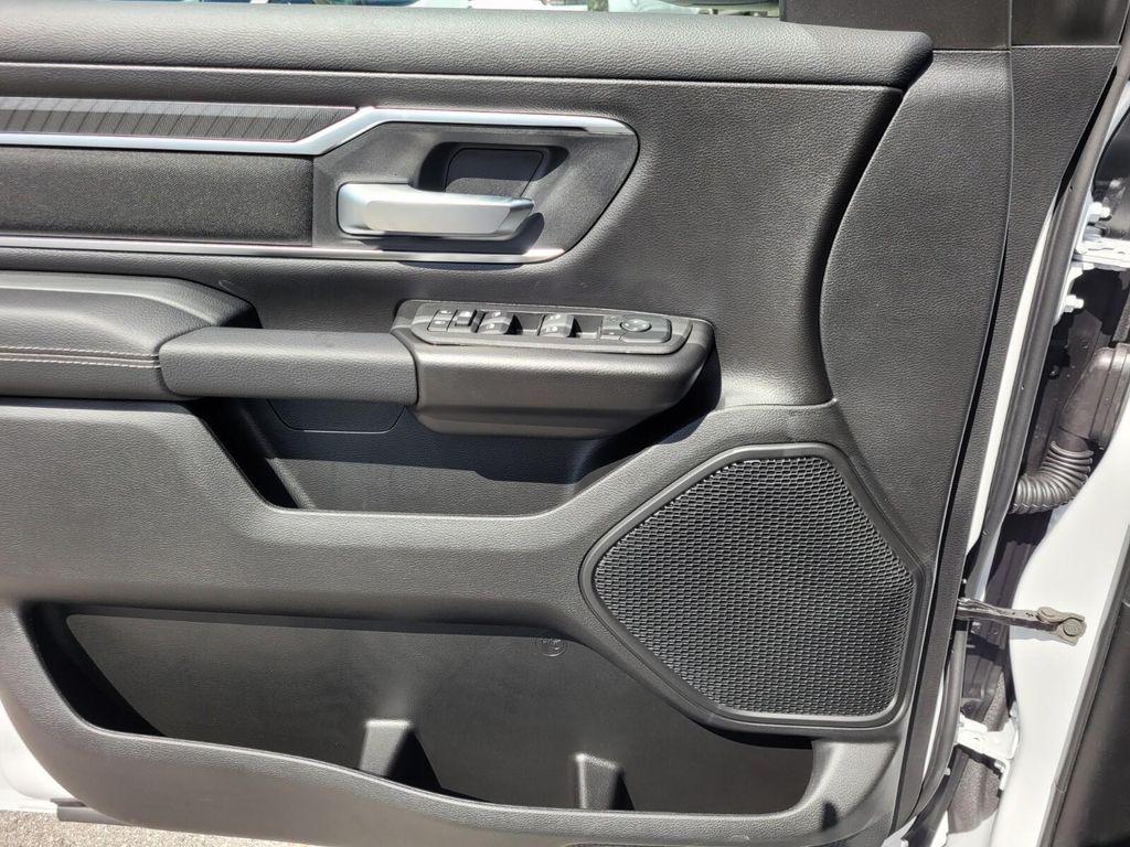 new 2025 Ram 1500 car, priced at $45,501