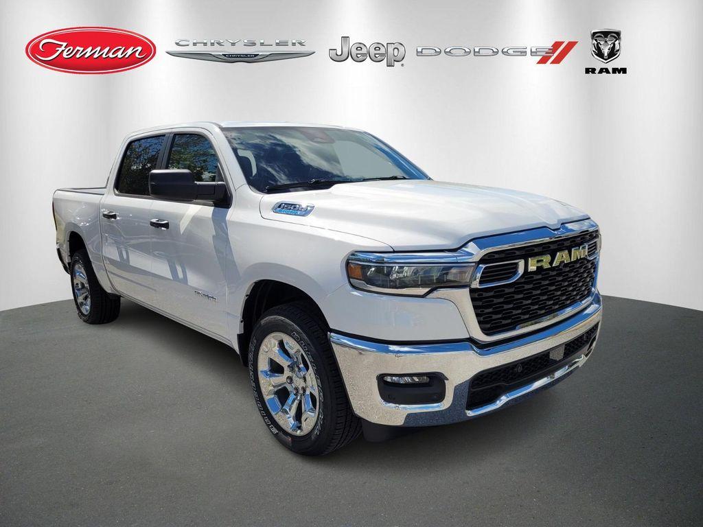 new 2025 Ram 1500 car, priced at $45,501