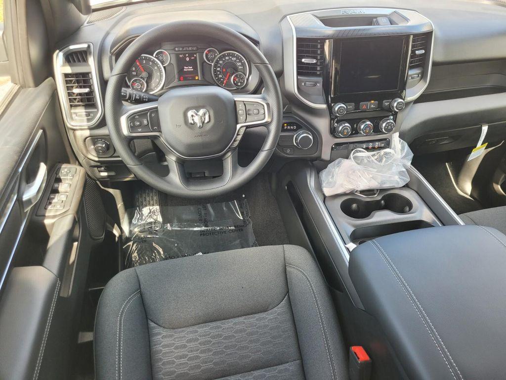 new 2025 Ram 1500 car, priced at $45,501