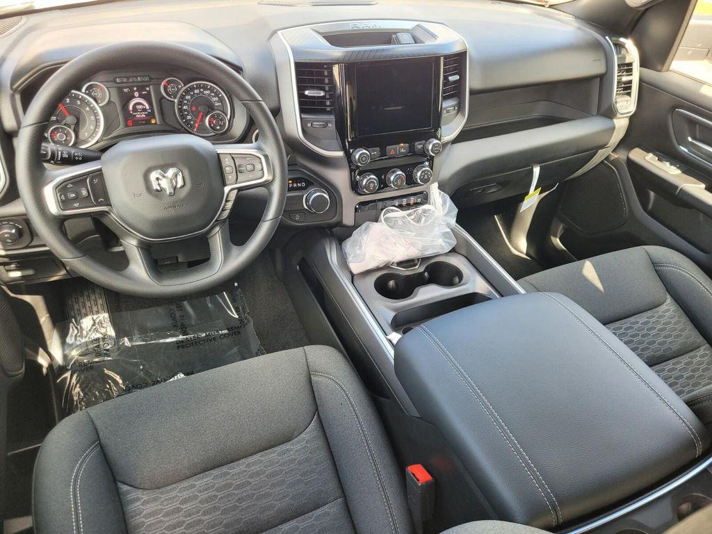 new 2025 Ram 1500 car, priced at $45,501