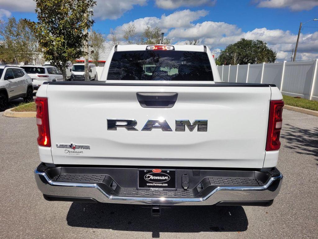 new 2025 Ram 1500 car, priced at $45,501