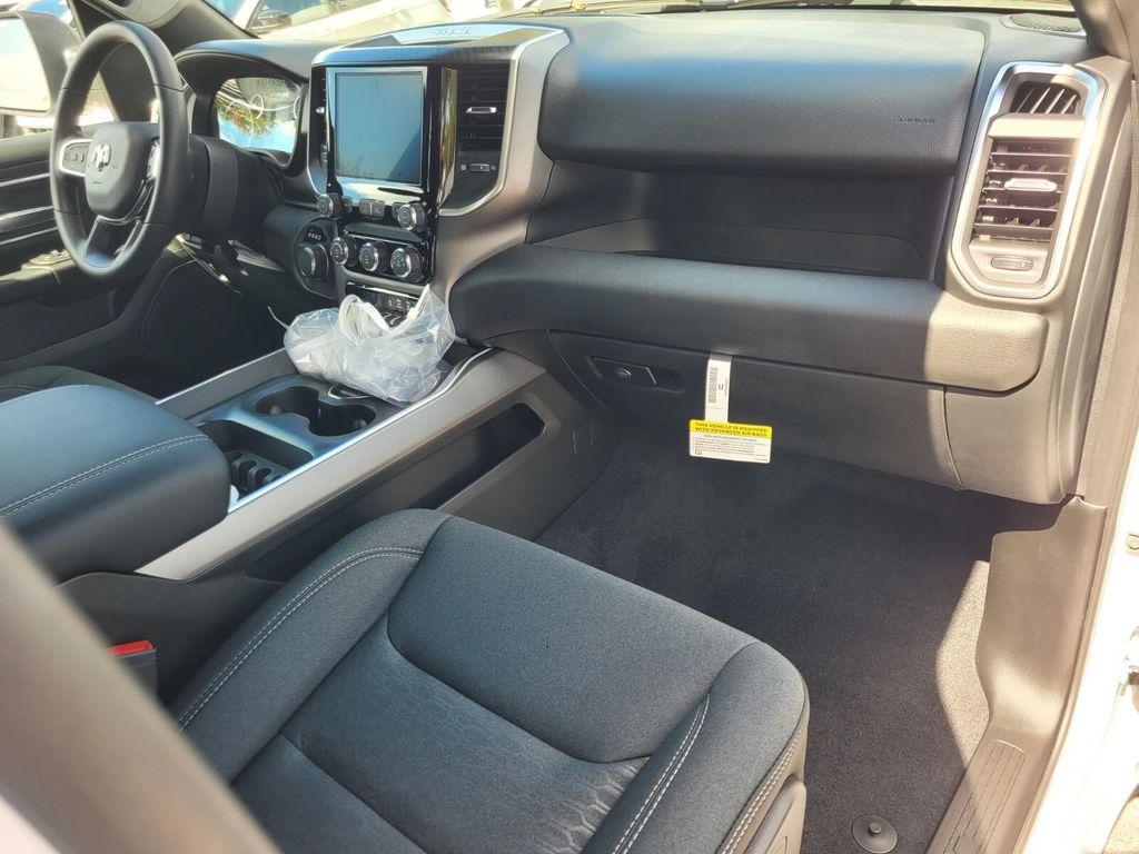 new 2025 Ram 1500 car, priced at $45,501