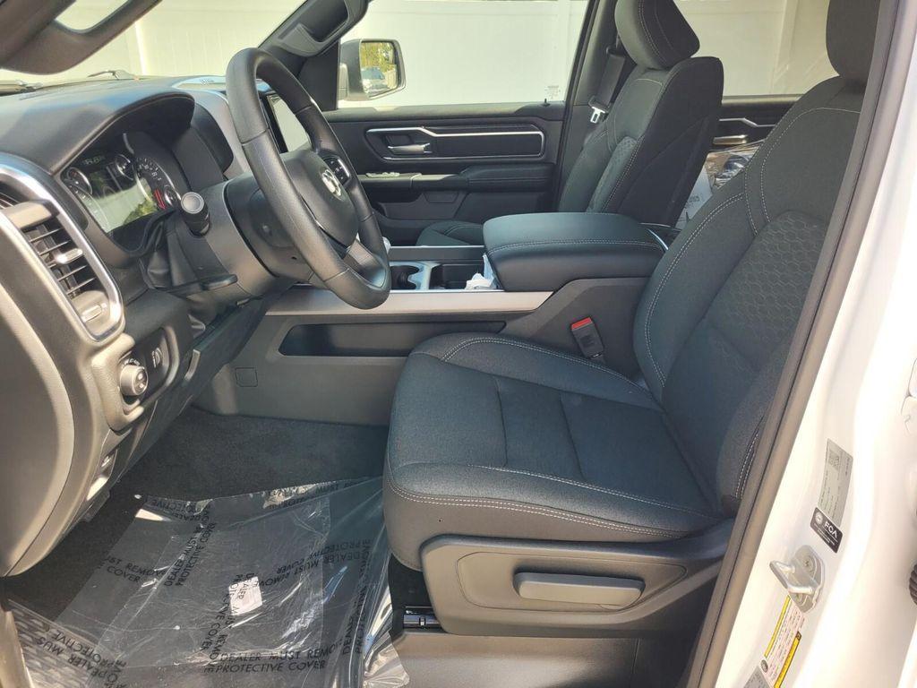 new 2025 Ram 1500 car, priced at $45,501