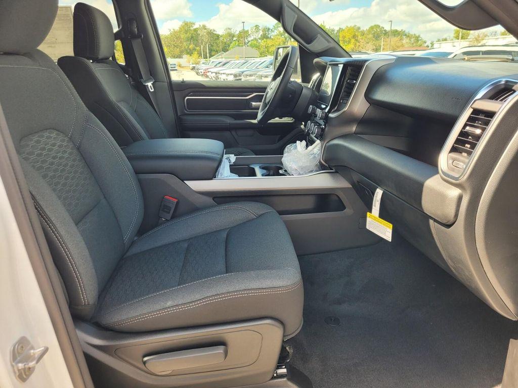 new 2025 Ram 1500 car, priced at $45,501