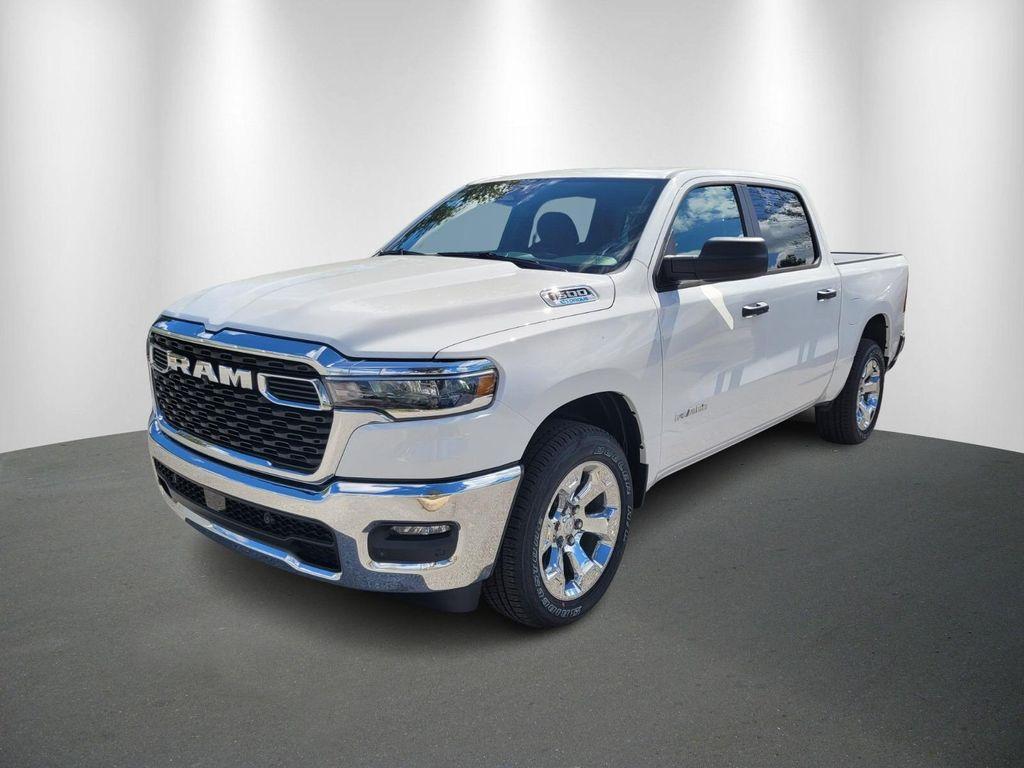 new 2025 Ram 1500 car, priced at $45,501