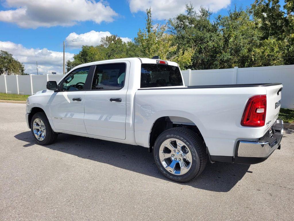new 2025 Ram 1500 car, priced at $45,501