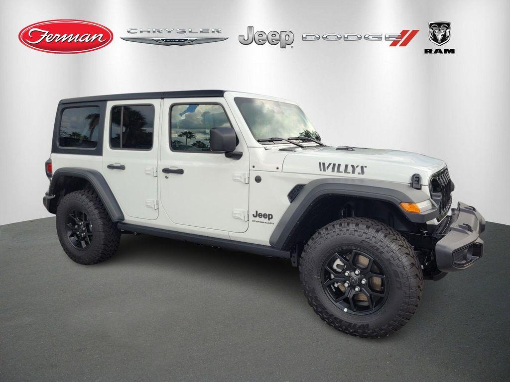 new 2025 Jeep Wrangler car, priced at $42,998