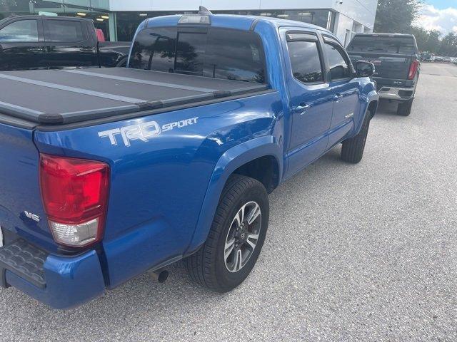 used 2017 Toyota Tacoma car, priced at $22,900