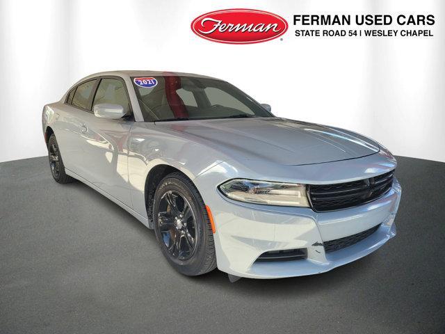 used 2021 Dodge Charger car, priced at $18,000