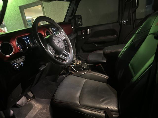 used 2019 Jeep Wrangler Unlimited car, priced at $30,245