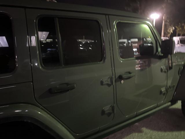 used 2019 Jeep Wrangler Unlimited car, priced at $30,245