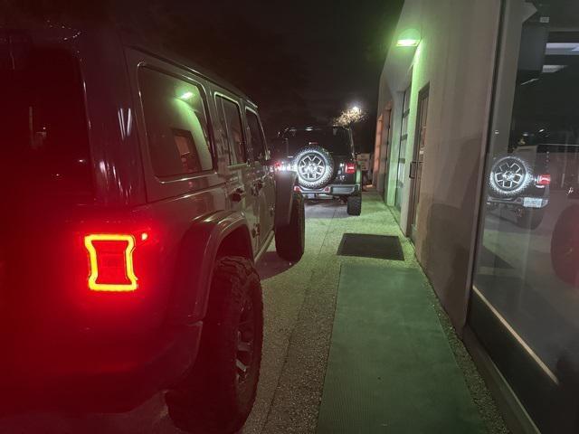 used 2019 Jeep Wrangler Unlimited car, priced at $30,245