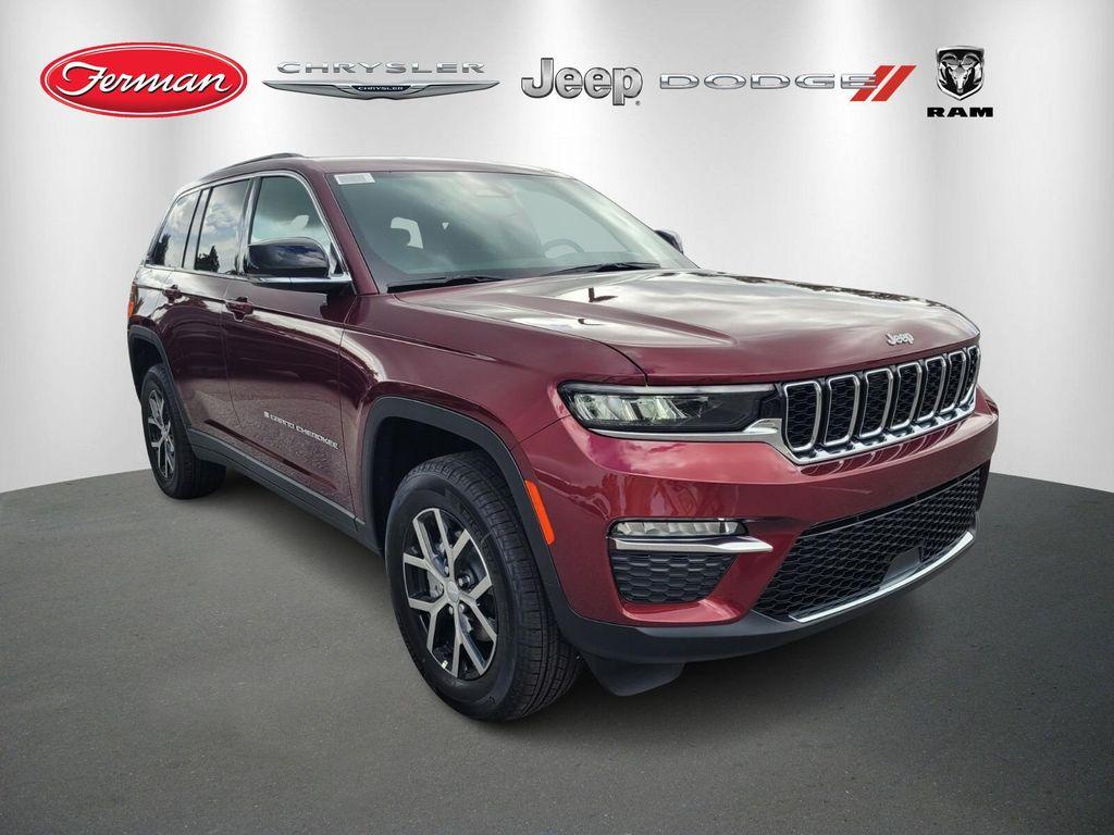 new 2025 Jeep Grand Cherokee car, priced at $39,662