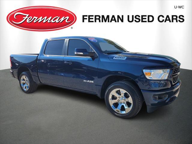 used 2022 Ram 1500 car, priced at $34,600