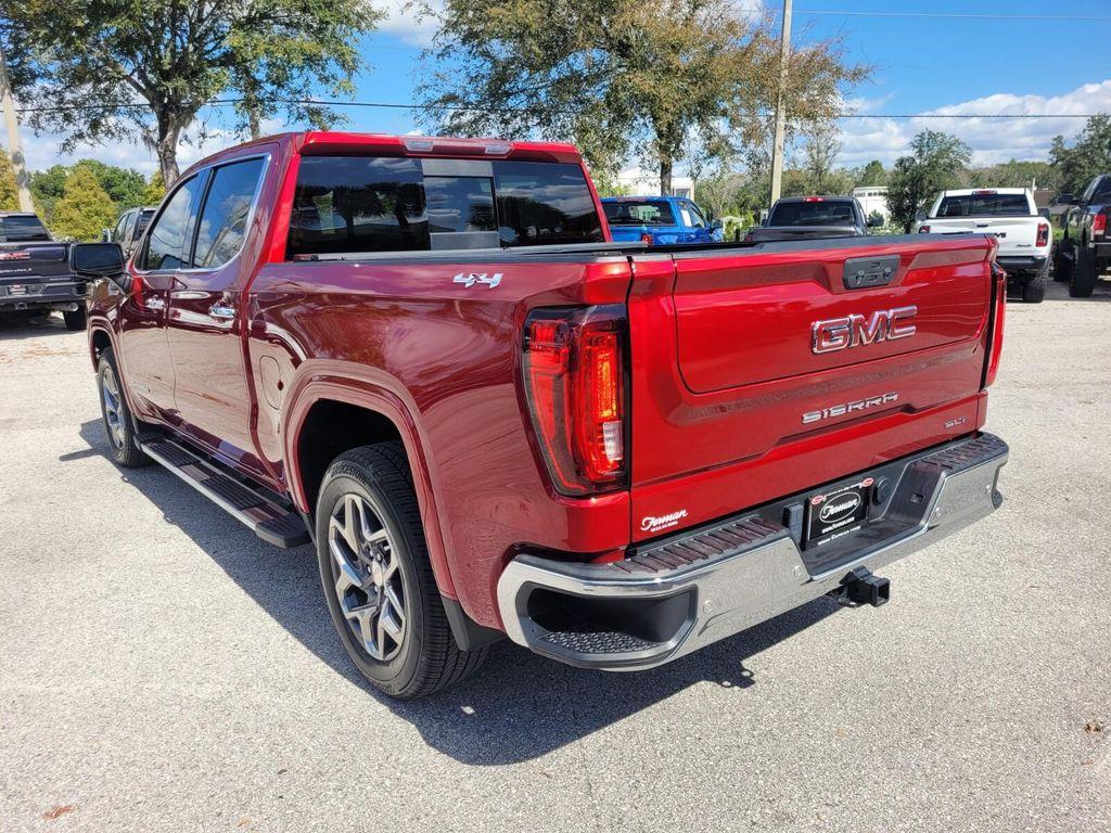 used 2022 GMC Sierra 1500 car, priced at $44,142