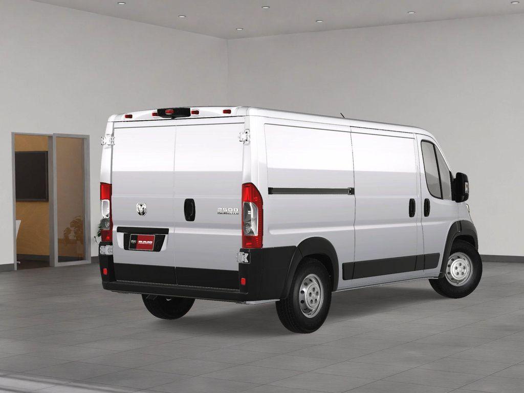 new 2025 Ram ProMaster 2500 car, priced at $43,697