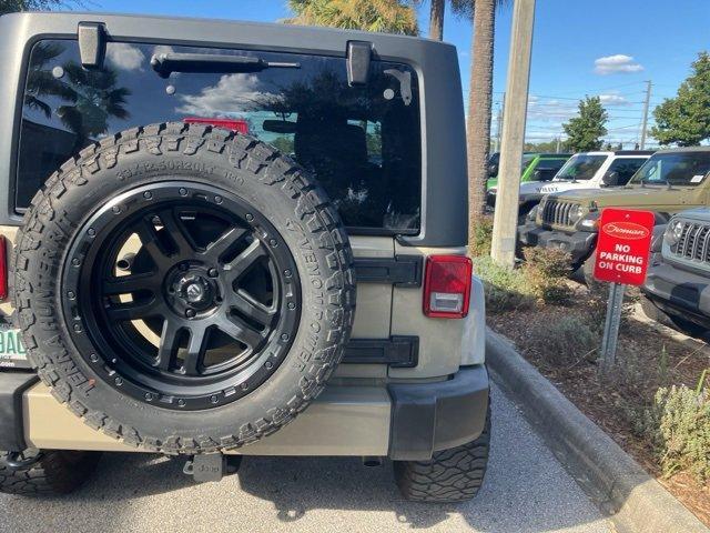 used 2017 Jeep Wrangler car, priced at $18,000