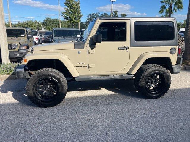 used 2017 Jeep Wrangler car, priced at $18,000