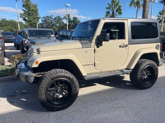 used 2017 Jeep Wrangler car, priced at $18,000