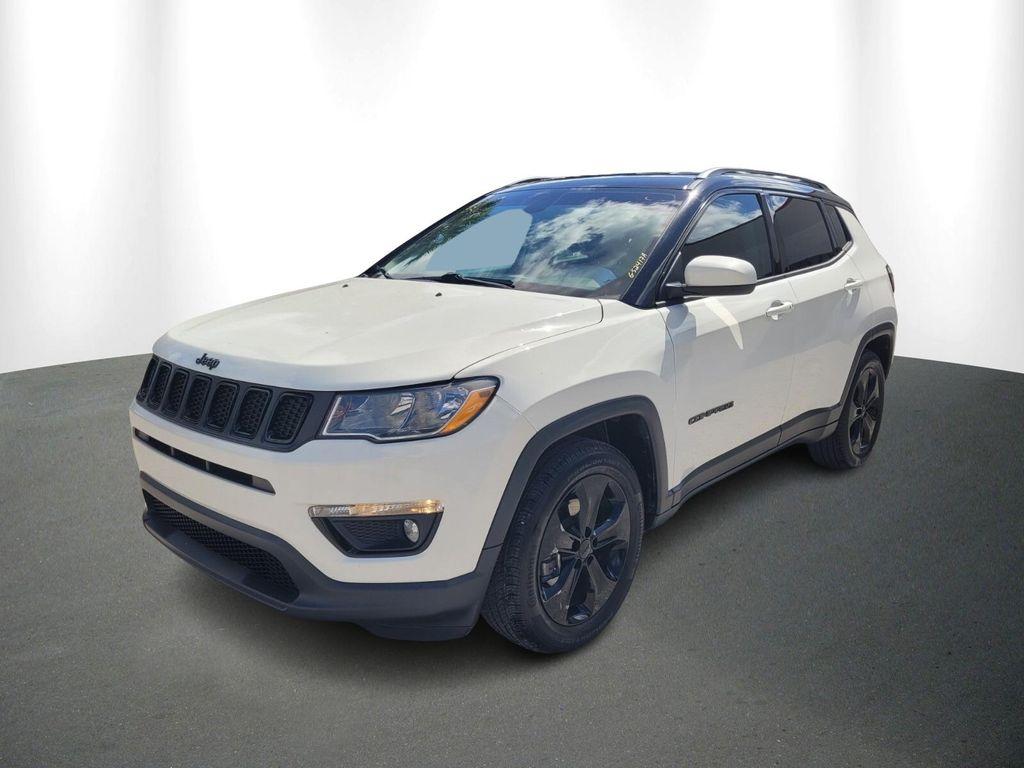 used 2021 Jeep Compass car, priced at $16,400