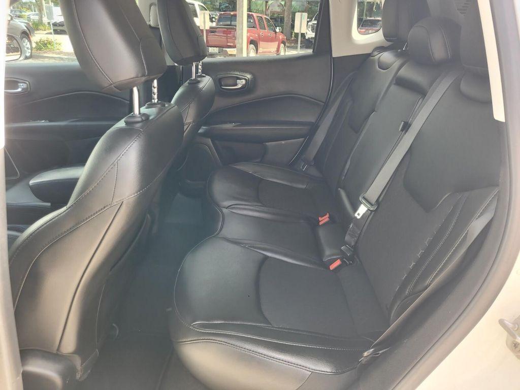 used 2021 Jeep Compass car, priced at $16,400