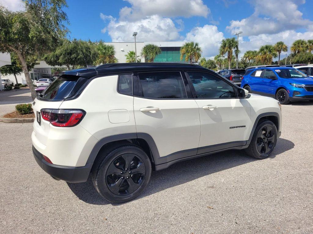 used 2021 Jeep Compass car, priced at $16,400
