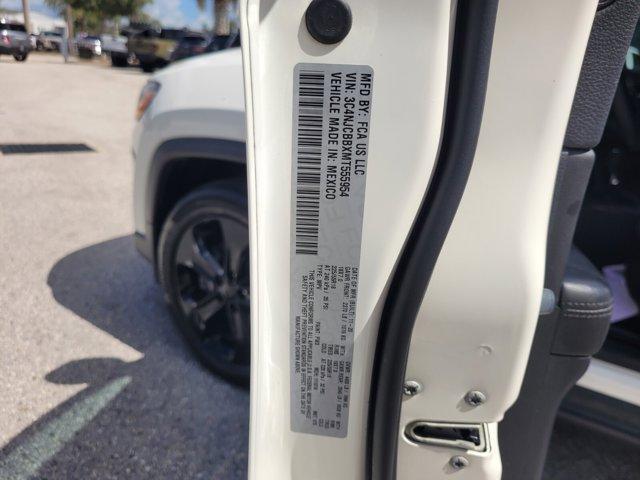 used 2021 Jeep Compass car, priced at $17,007