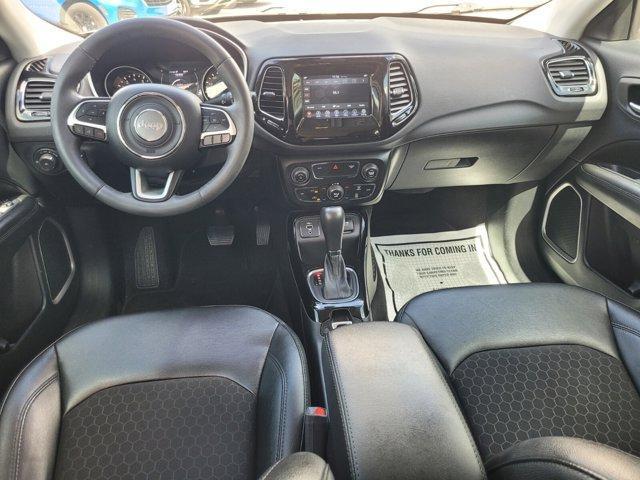 used 2021 Jeep Compass car, priced at $17,007