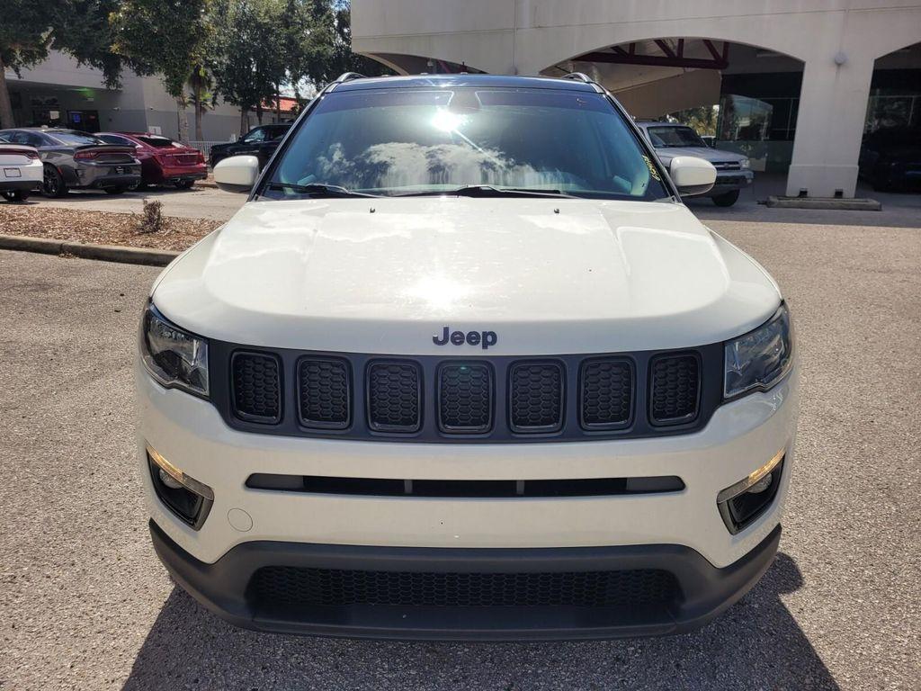 used 2021 Jeep Compass car, priced at $16,400