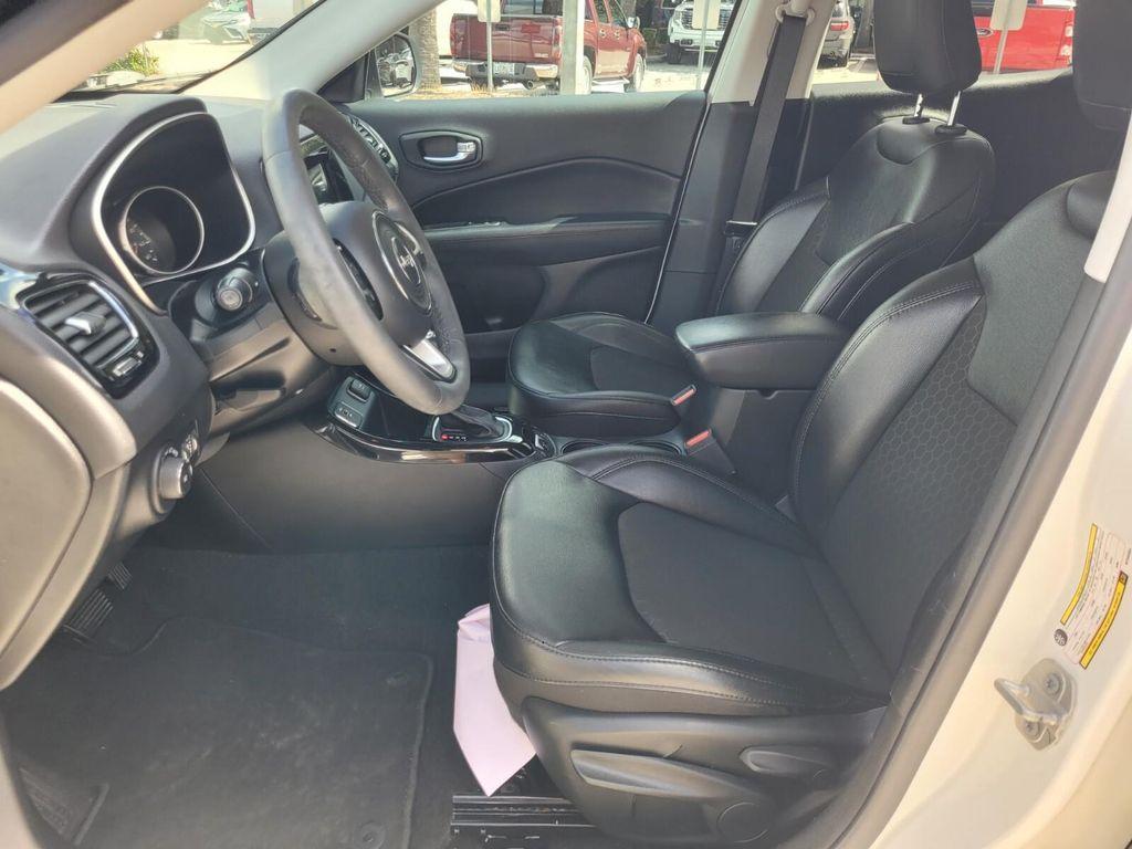 used 2021 Jeep Compass car, priced at $16,400