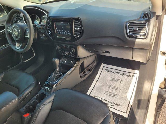 used 2021 Jeep Compass car, priced at $17,007