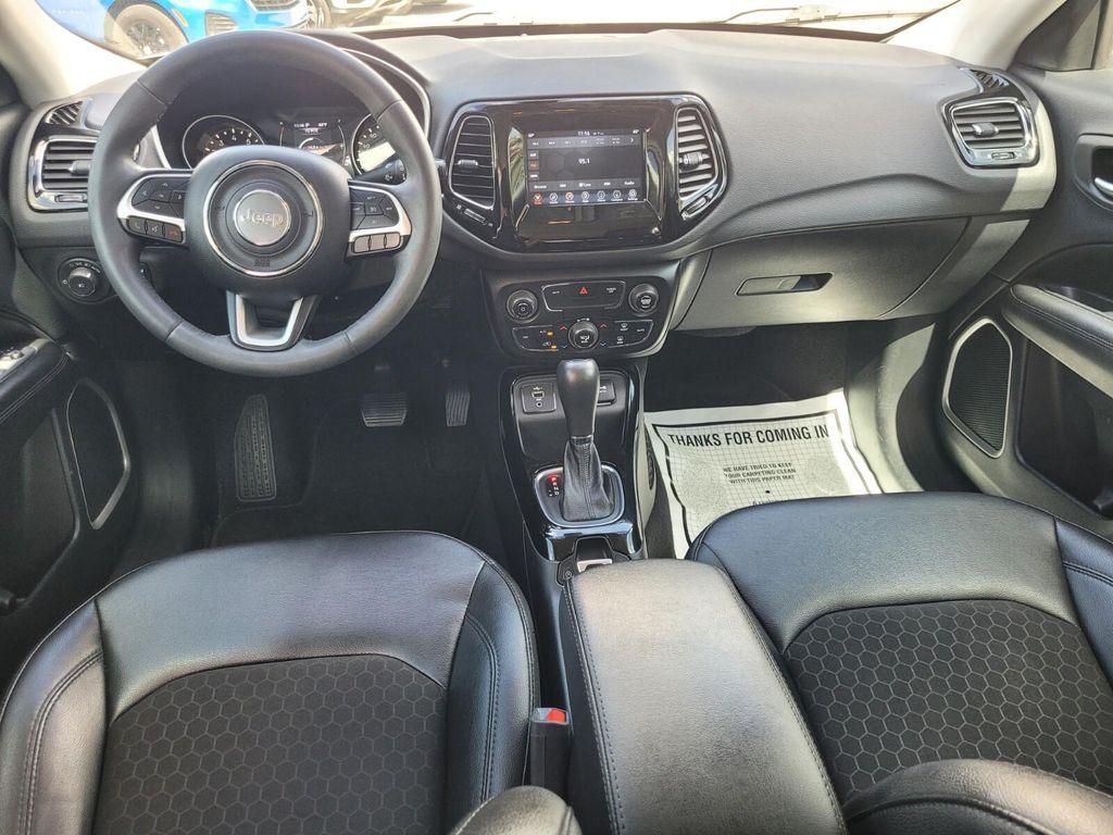 used 2021 Jeep Compass car, priced at $16,400