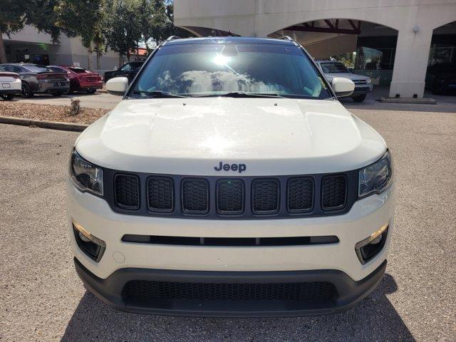 used 2021 Jeep Compass car, priced at $17,007